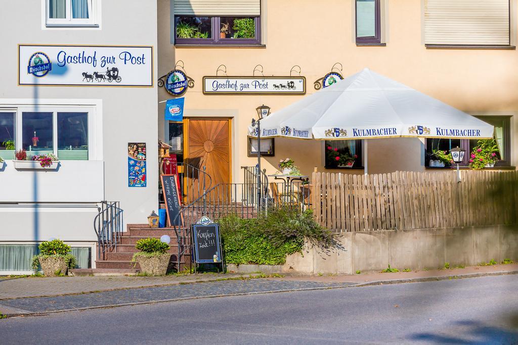 Gasthof Alte Post Falkendorf المظهر الخارجي الصورة